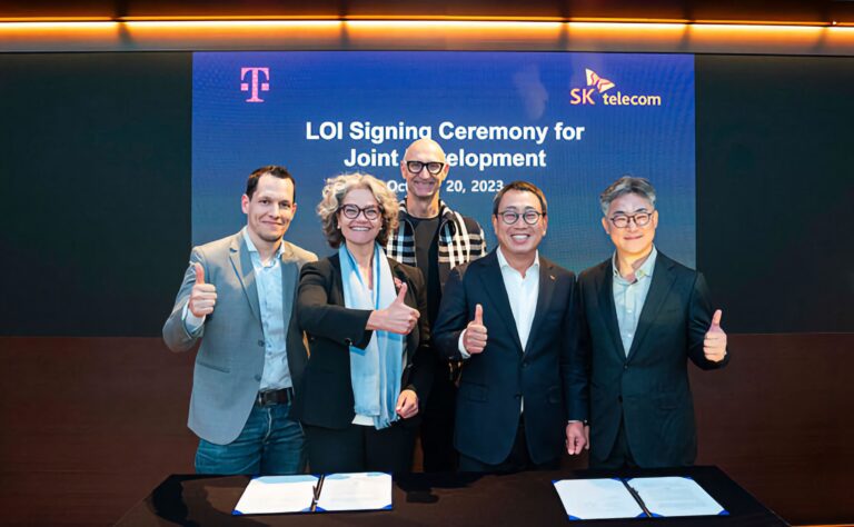 Deutsche Telekom and SK Telecom Collaborate on Telco-Focused LLM Partnership