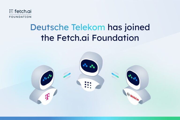 Fetch.ai and Deutsche Telekom collaborate to integrate AI and blockchain technology